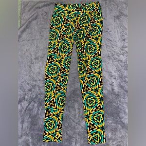 LuLaRoe (Onesize) Patterned Leggings